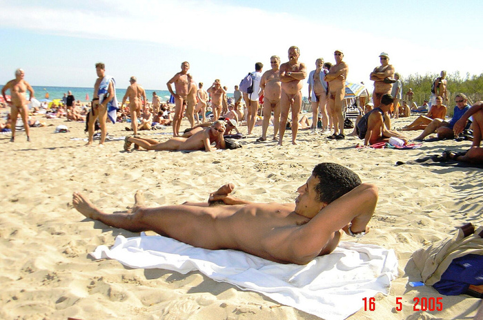 Nude Beach | Swingers Blog