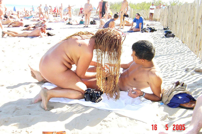 Cap d'Agde nudist swingers