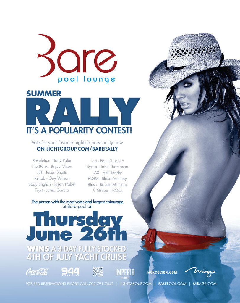 Bare Pool Poster Bare Pool Poster