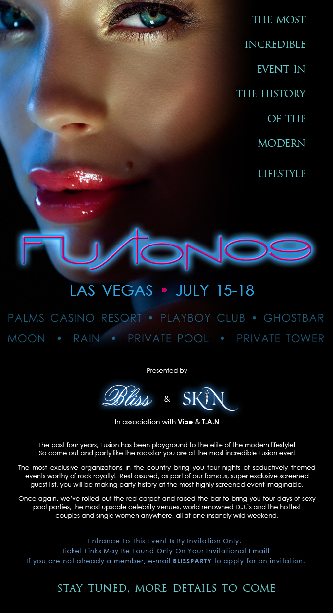 Fusion09 km5 BLISS   Future Events