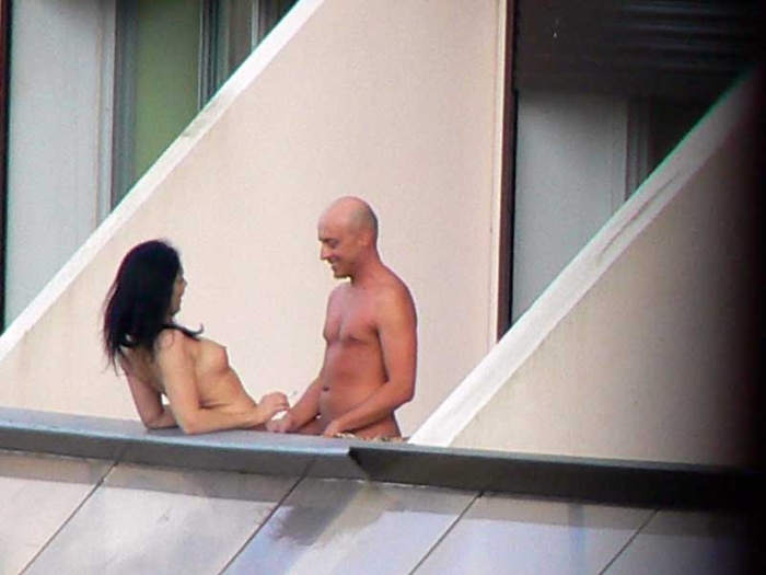 Couple Caught Having Sex On Balcony In Full View Of Neighbours