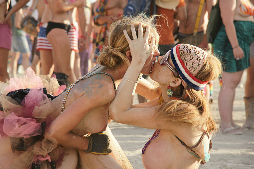 Burning Man Nudes Telegraph